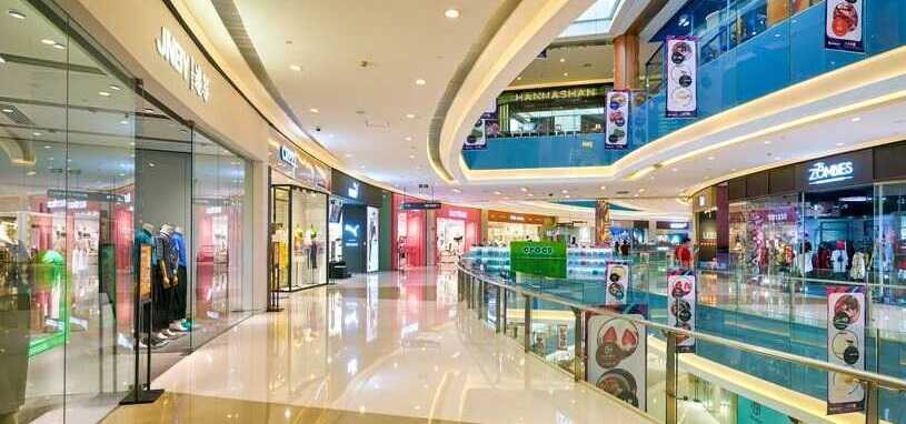 Galeria handlowa w Zawierciu
